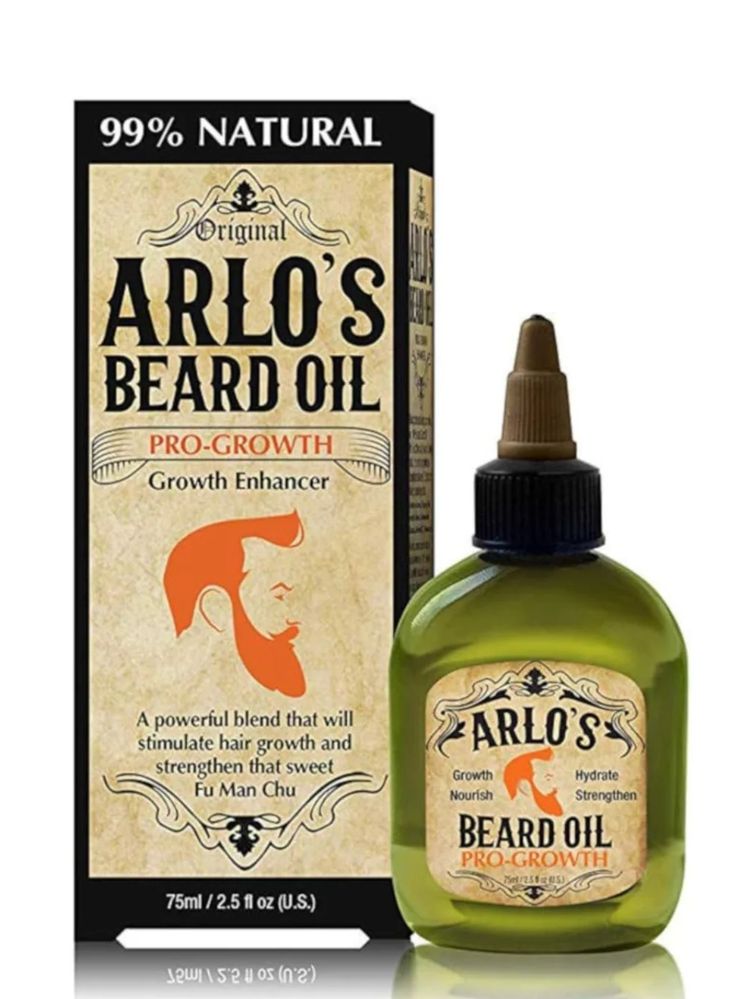 Arlo’s Beard Oil – Pro Growth 75 ml