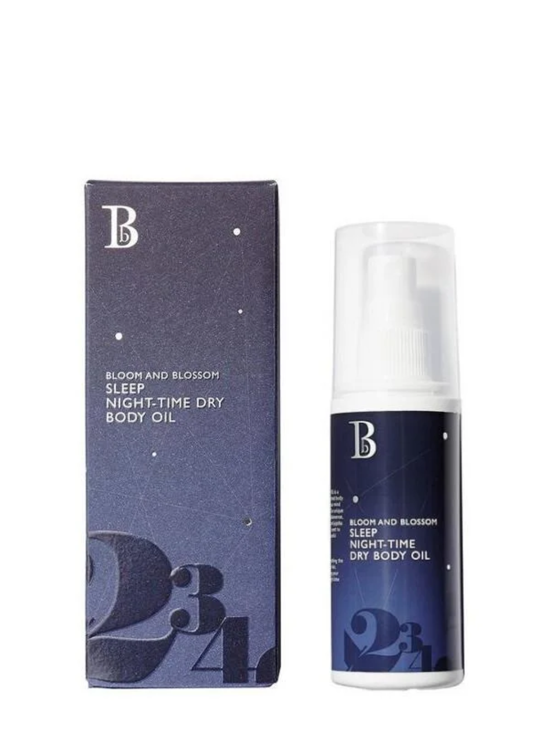 Bloom & Blossom Sleep Night-Time Dry Body Oil — 100 ml — Bloom & Blossom