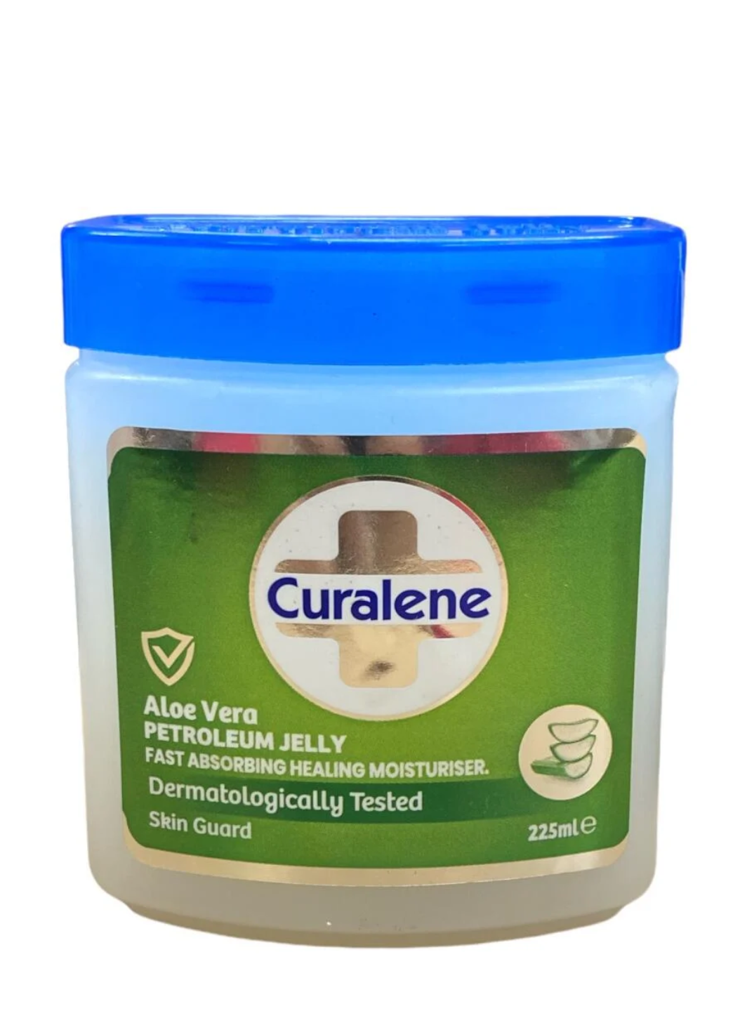 Curalene Aloe Vera Petroleum Jelly — 225ml (pack of 6) — Vaseline