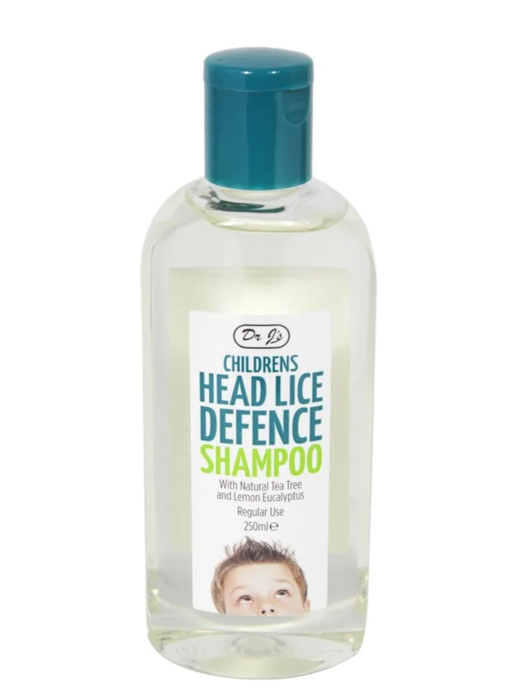 Dr J's Children’s Head Lice Defense Shampoo – 250ml