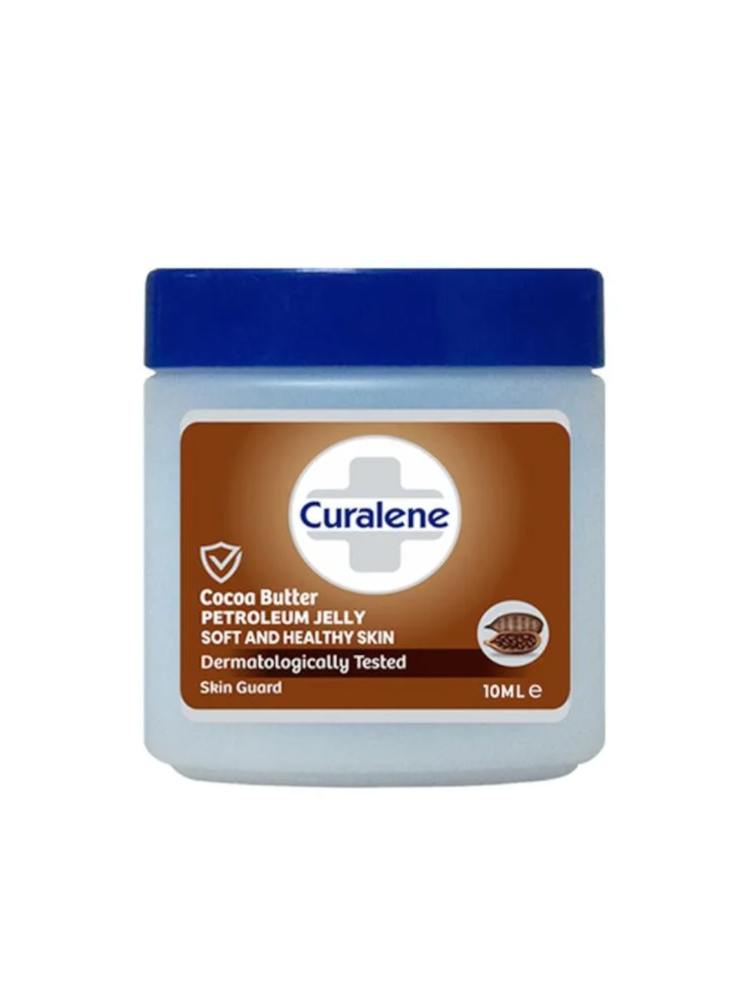 Curalene Cocoa Butter Petroleum Jelly — 10 ml — Vaseline