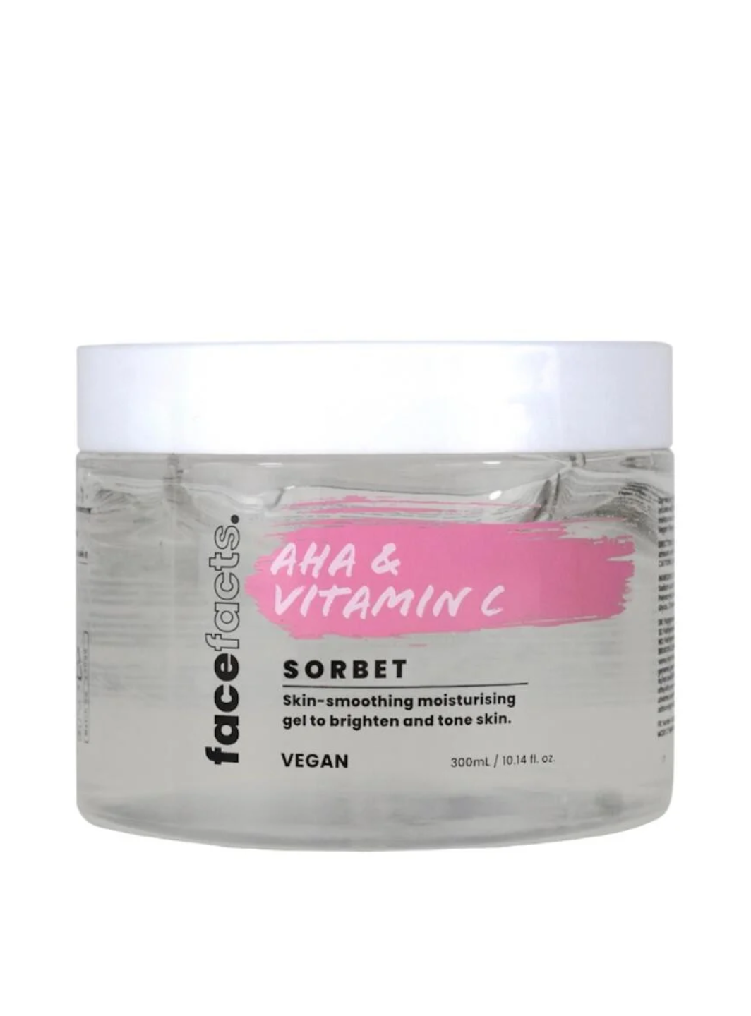 Face Facts AHA + Vitamin C Sorbet Moisturiser — 300 g — Face Facts