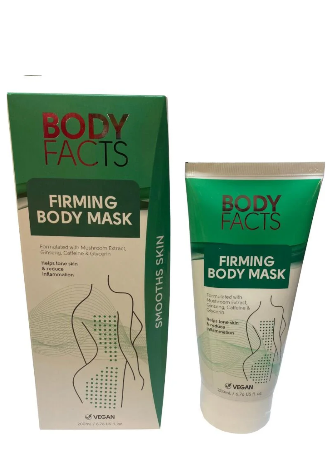 Face Facts Body Facts Firming Body Mask — 200 ml — Face Facts