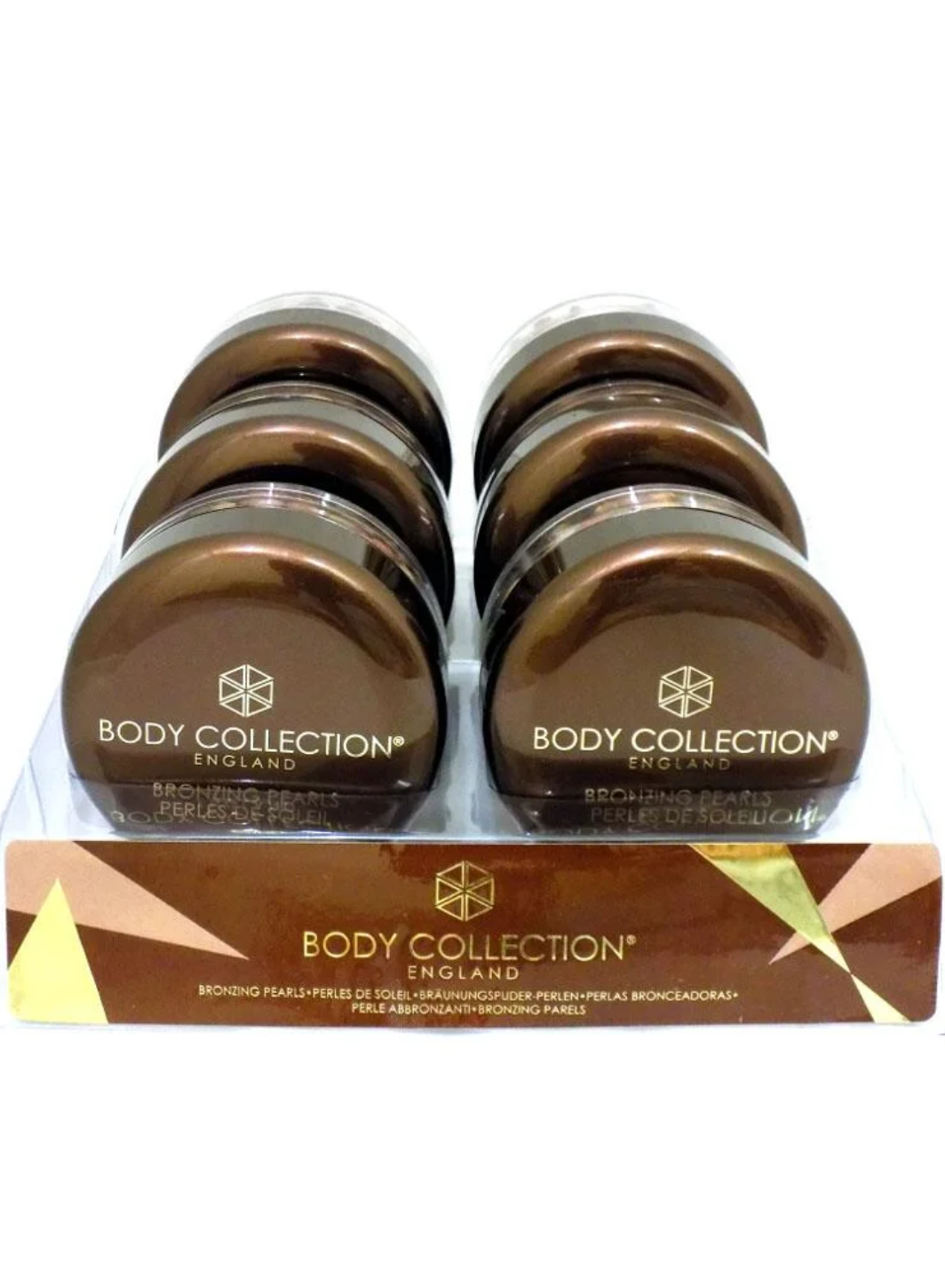 Body Collection Bronzing Pearls — pack of 6 — Body Collection