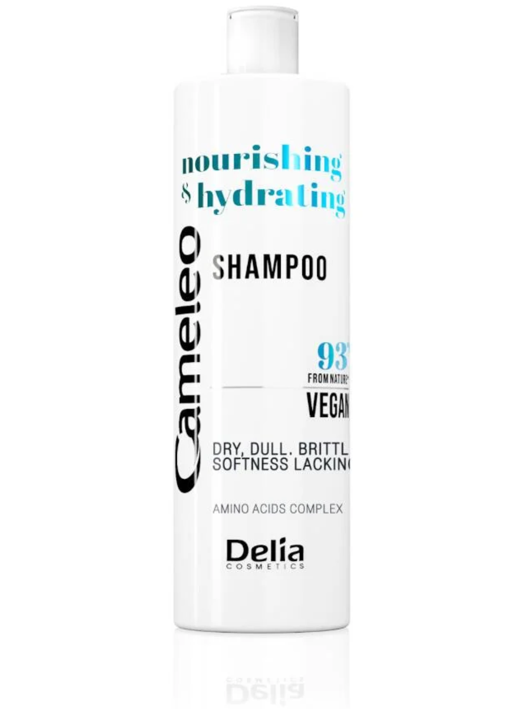 Delia Cameleo Hair Shampoo for Nourishment & Hydration – 400ml