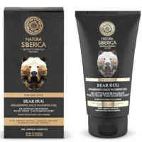 Natura Siberica Men Bear Hug Awakening Face Washing Gel – 150ml