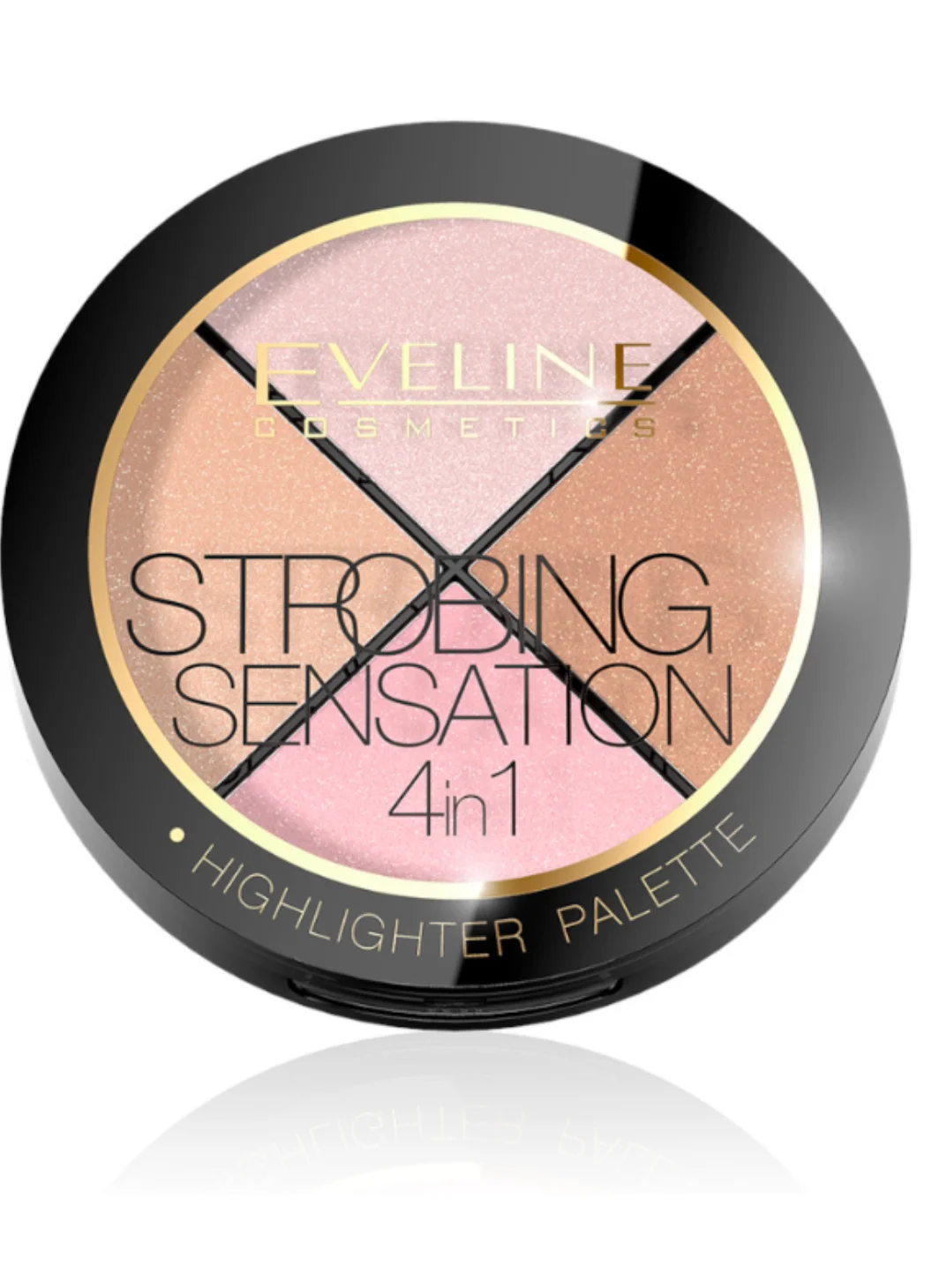 Eveline Storbing Sensation 4in1 Highlighter Palette