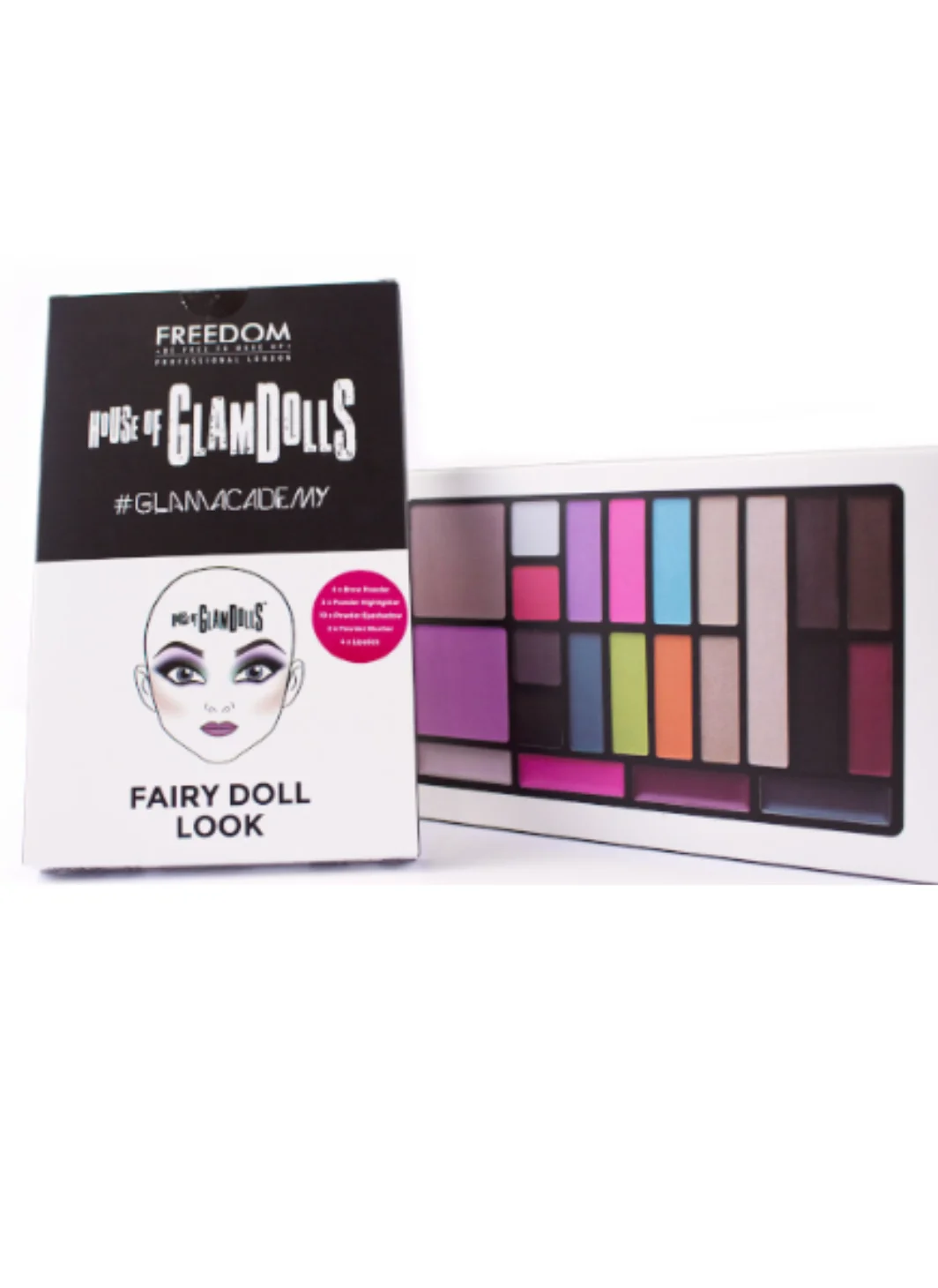 Freedom House of Glam Dolls Palette – Fairy Doll Look