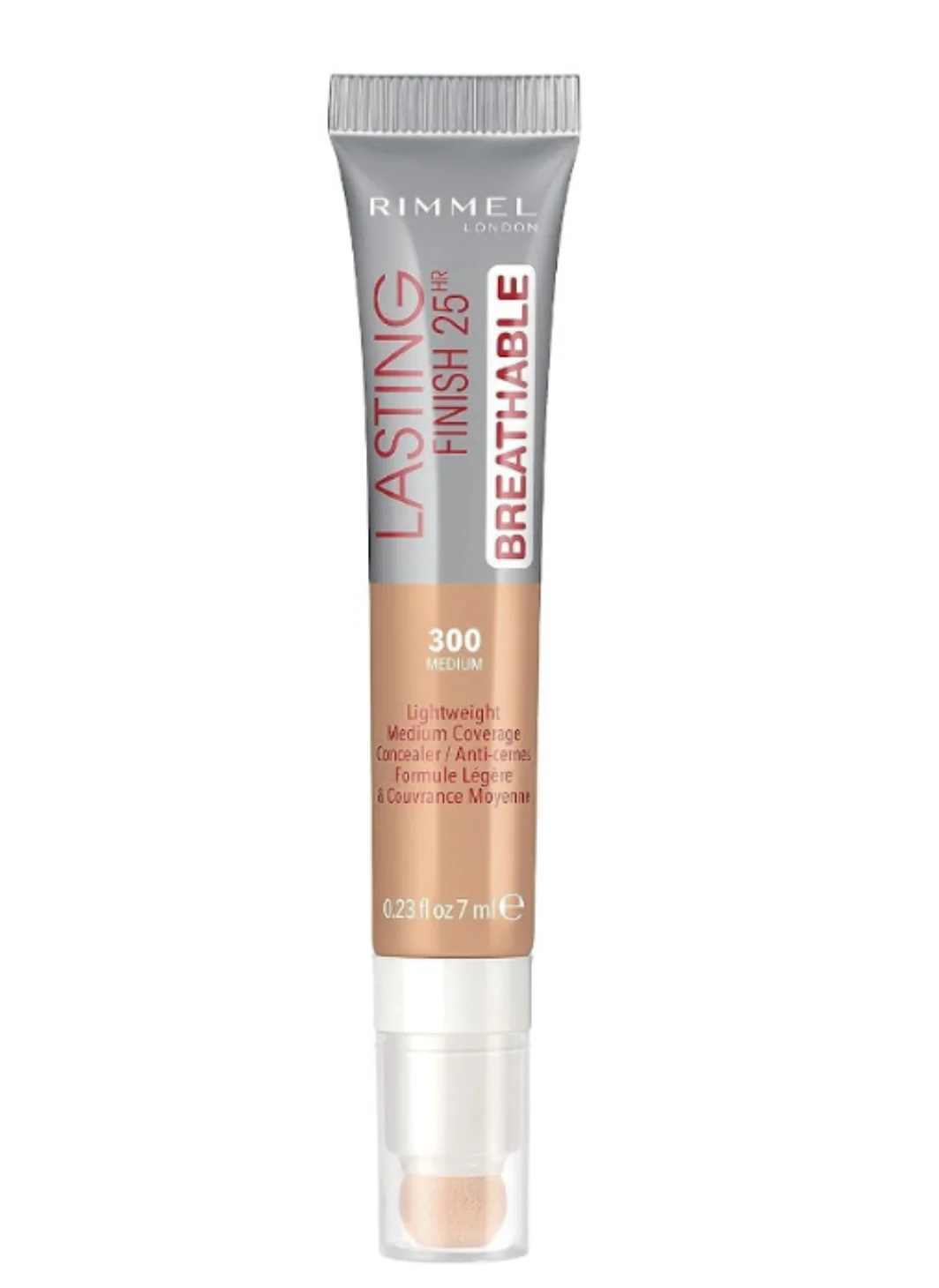Rimmel Lasting Finish 25HR Breathable Concealer – 300 Medium