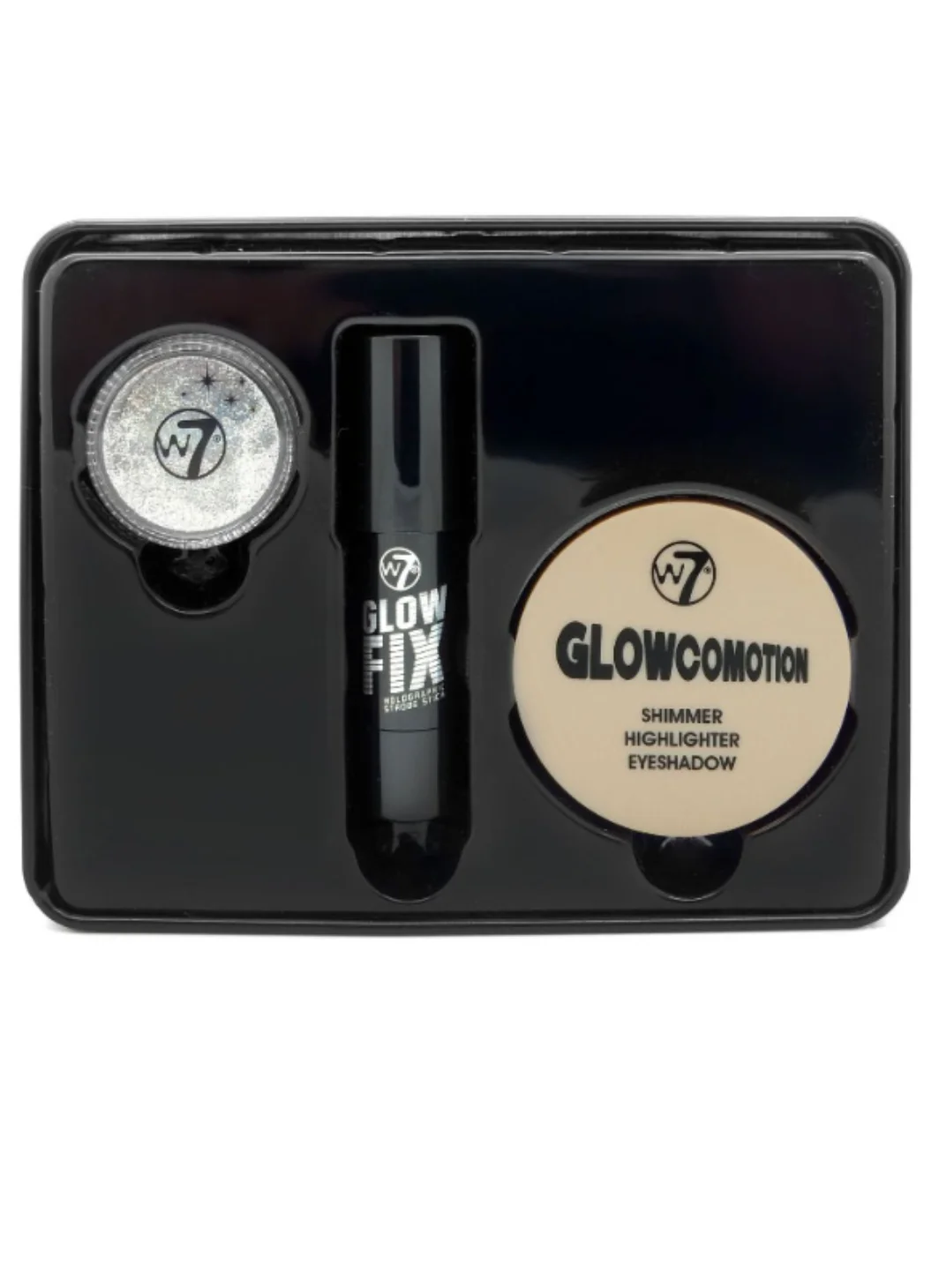 W7 Holo Heroes Super Mini Glow Kit