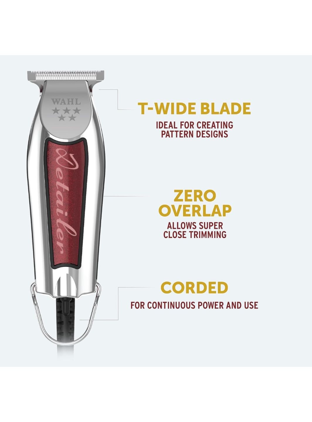 Wahl-5-Star-Corded-Professional-Trimmer