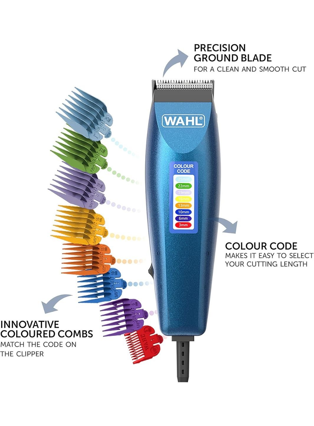 Wahl-Colour-Pro-Corded-Clipper