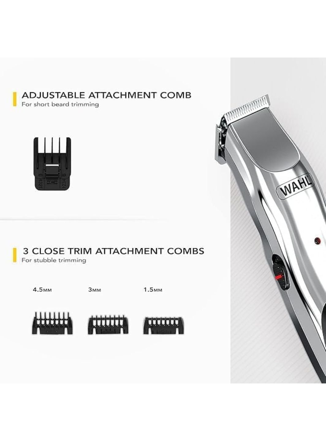 Wahl-Groomsman-Rechargeable-Beard-Trimmer-Kit
