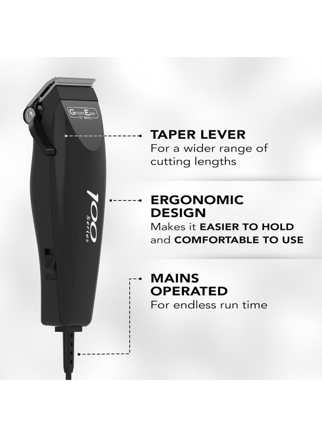 Wahl-GroomEase-100-Series-Clipper-for-Men
