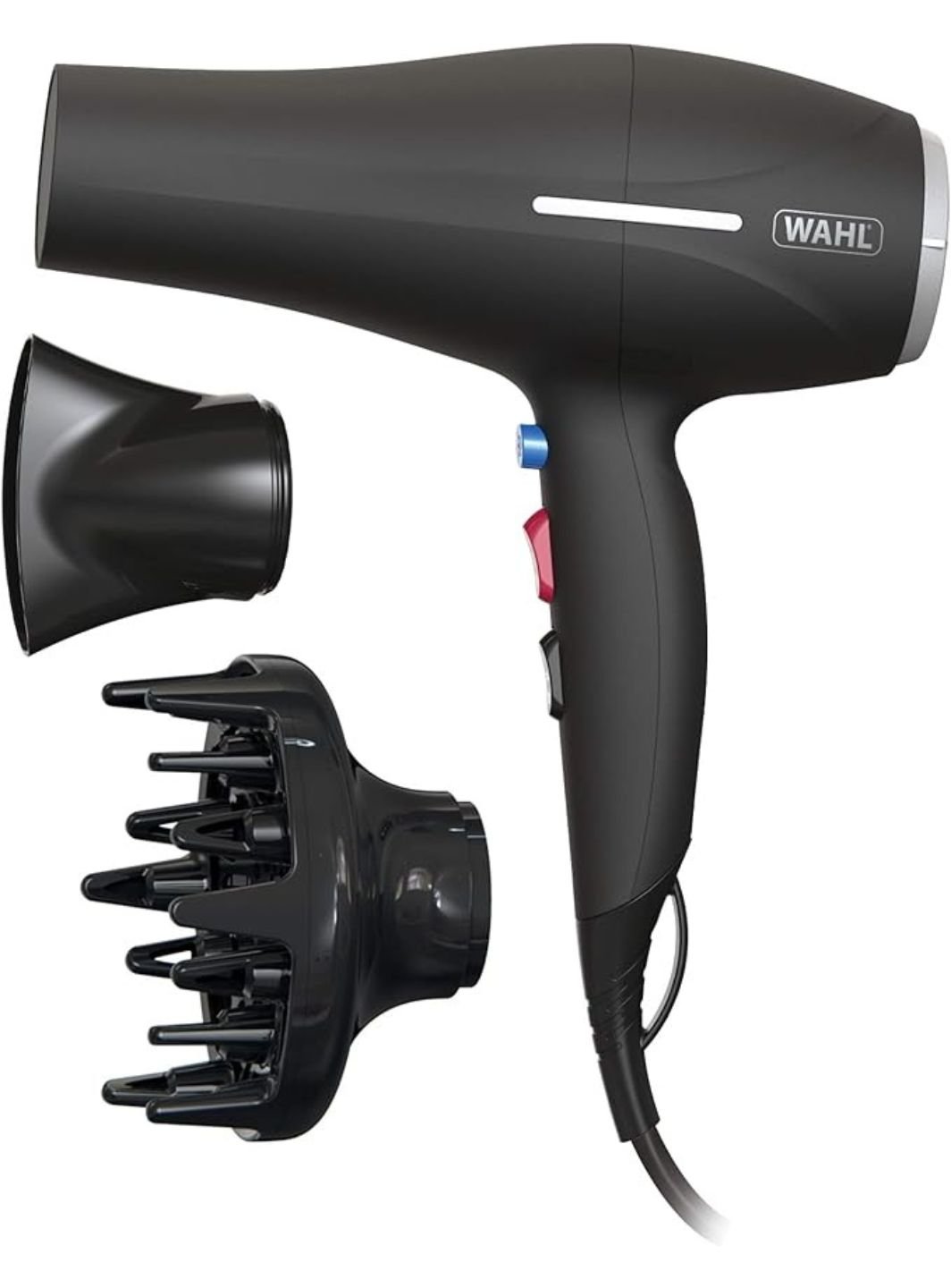 Wahl-Ionic-Smooth-Black-Hairdryer