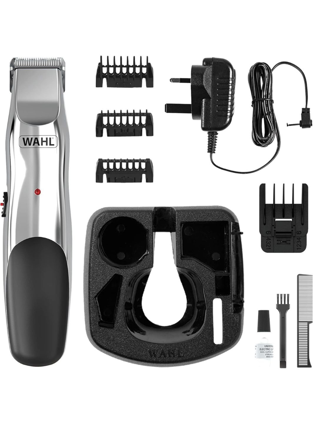 Wahl-Groomsman-Rechargeable-Beard-Trimmer-Kit