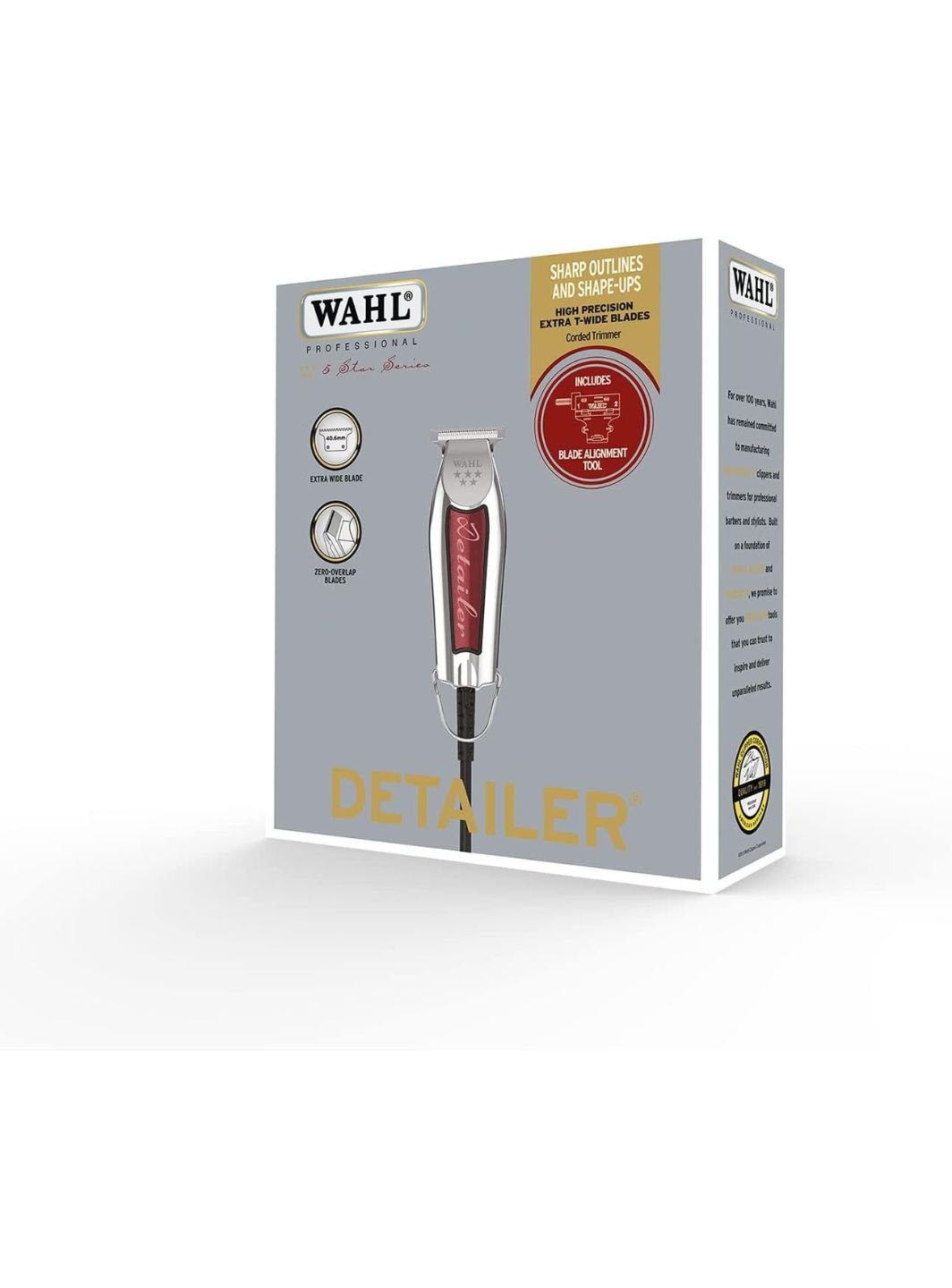 Wahl-5-Star-Corded-Professional-Trimmer