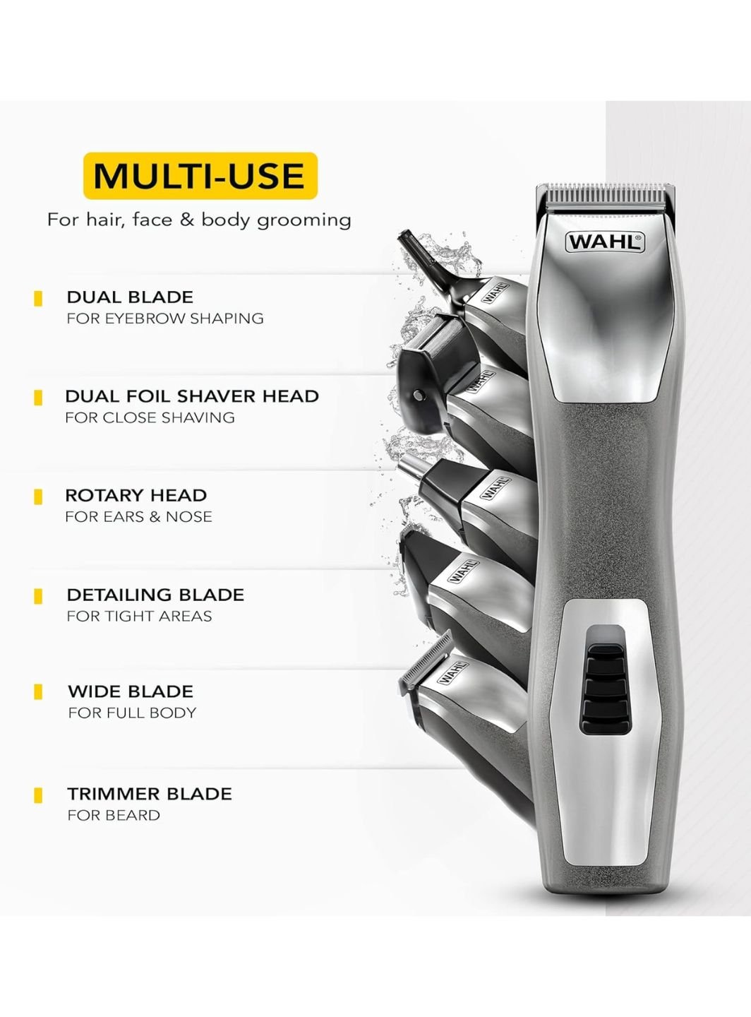 Wahl-Chromium-11-In-1-Multigroomer