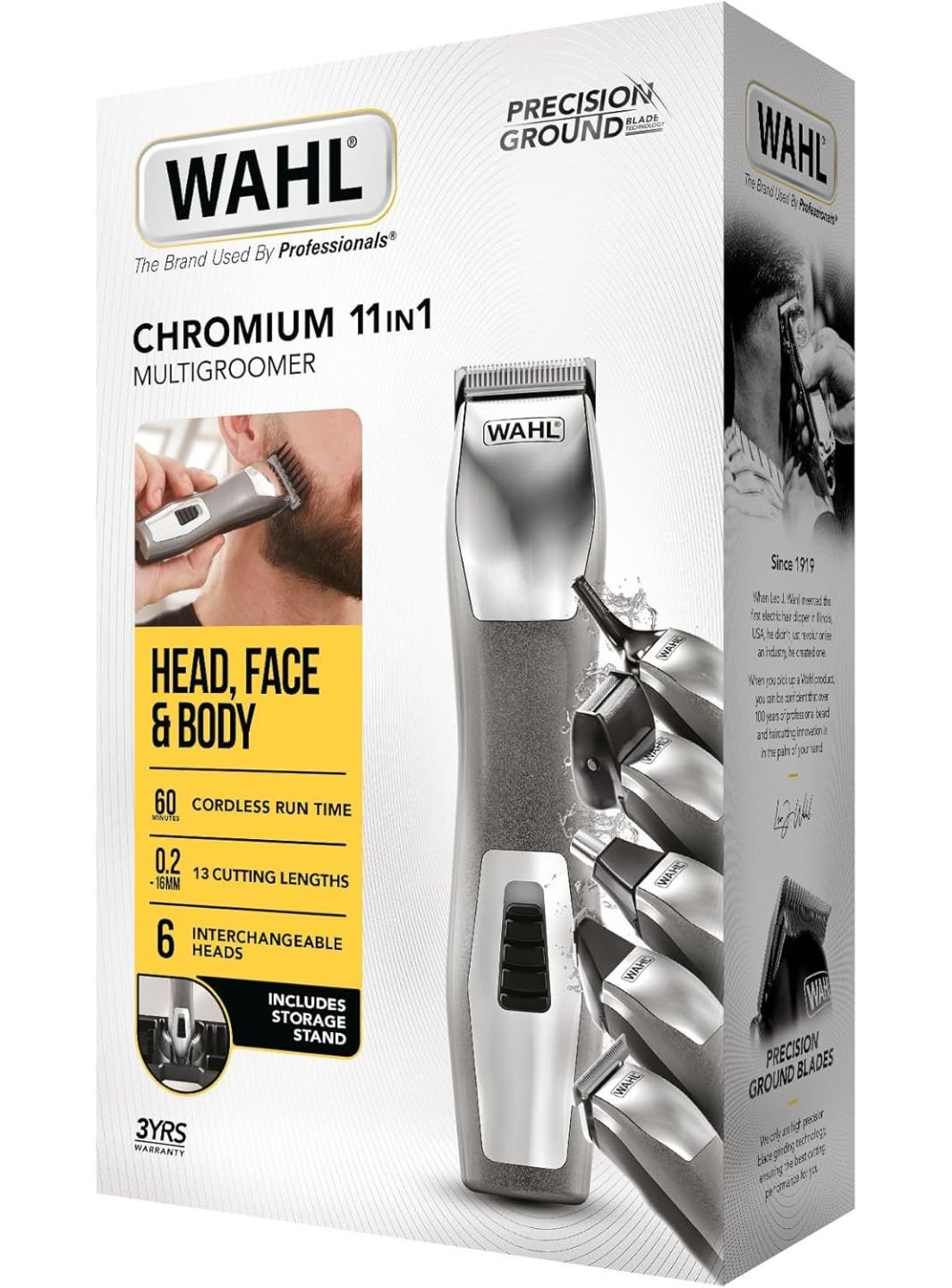 Wahl-Chromium-11-In-1-Multigroomer