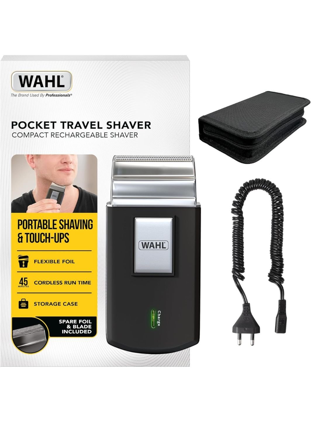 Wahl-Pocket-Travel-Shaver