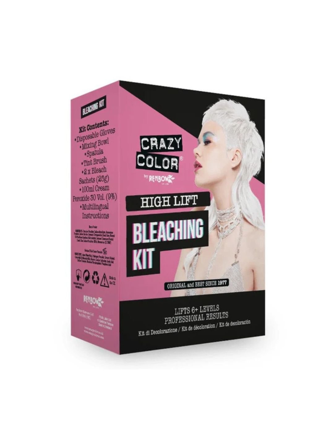crazy-color-bleach-kit​