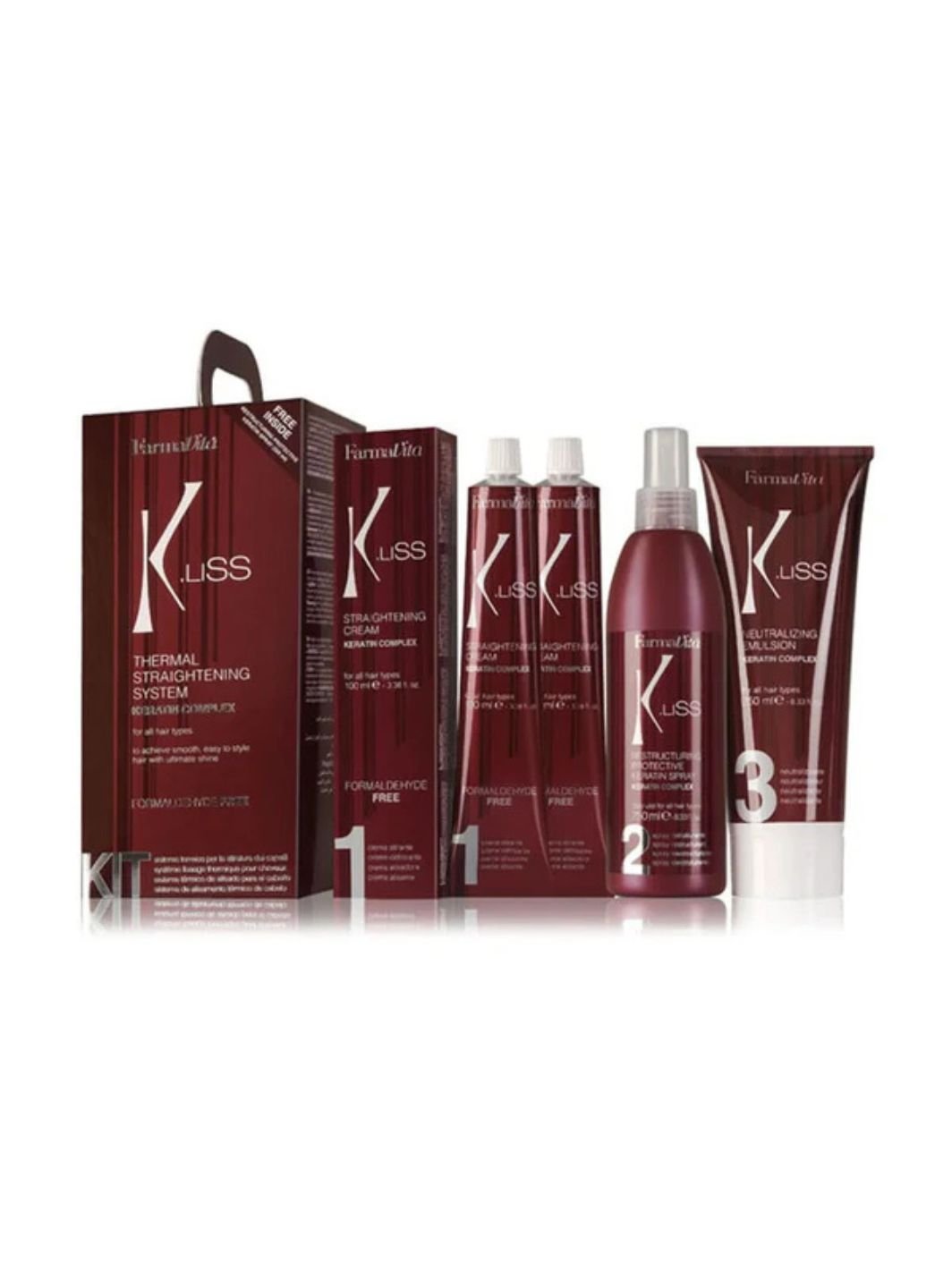 hair-straightening-kit​