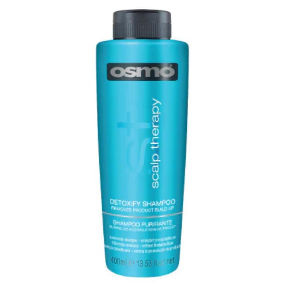 Osmo Scalp Therapy Detoxify Shampoo 400ml - Deep Cleansing Removes Build-Up