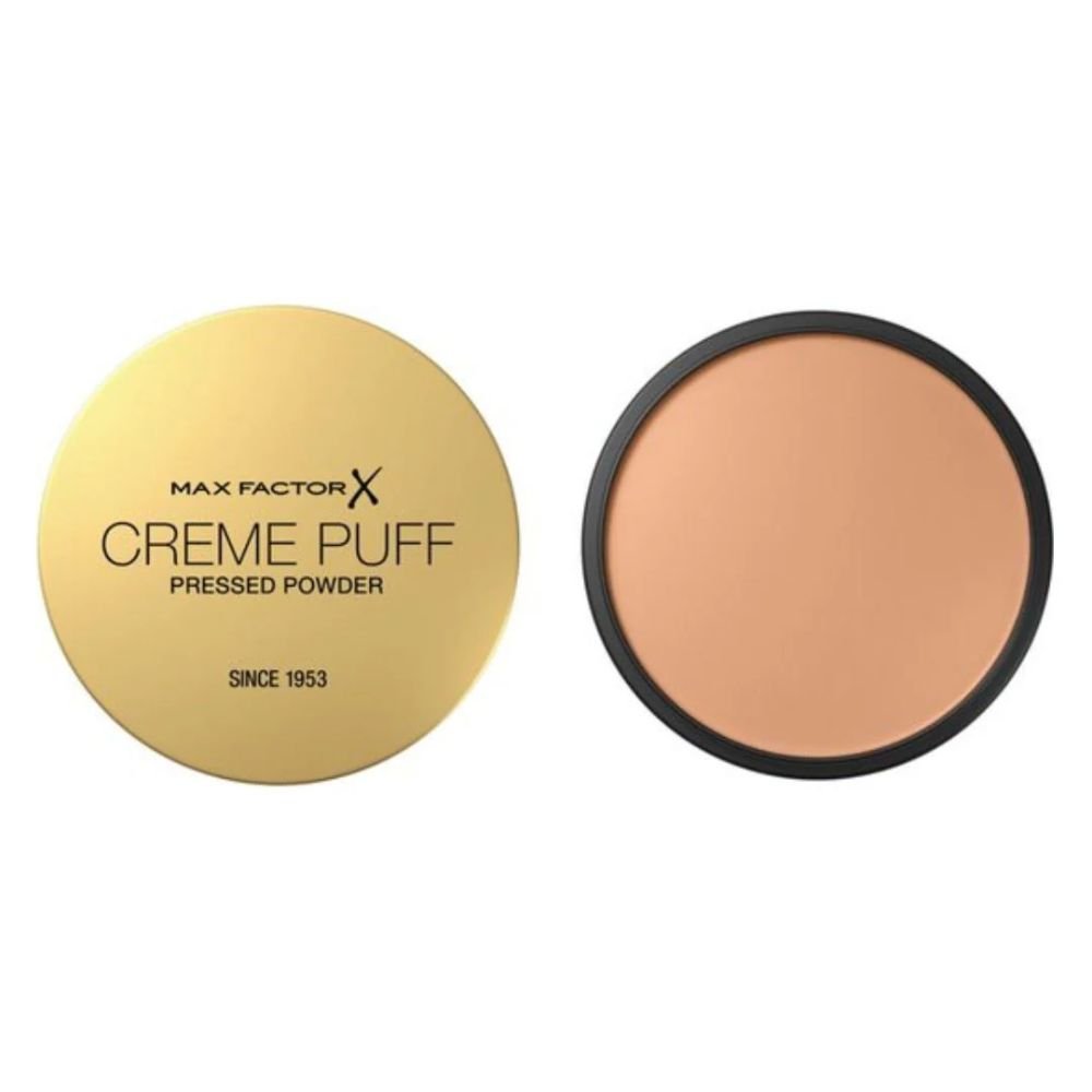 Max Factor Crème Puff Pressed Compact Powder 05 Translucent – Smooth Matte Finish Face Powder