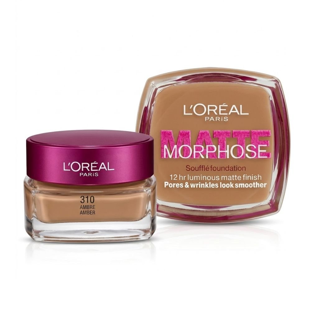 L’Oréal Matt Morphose Foundation Amber 310