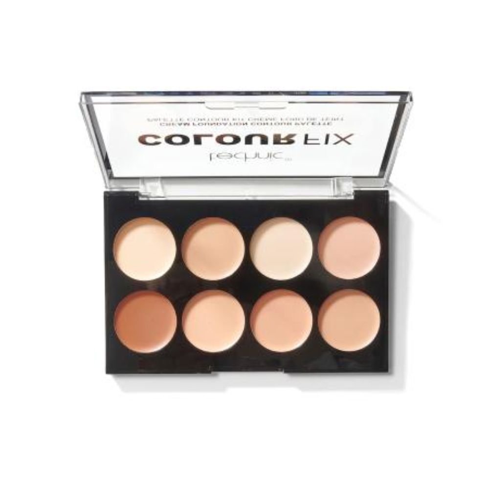 Technic Colour Fix Cream Foundation Contour Makeup Palette