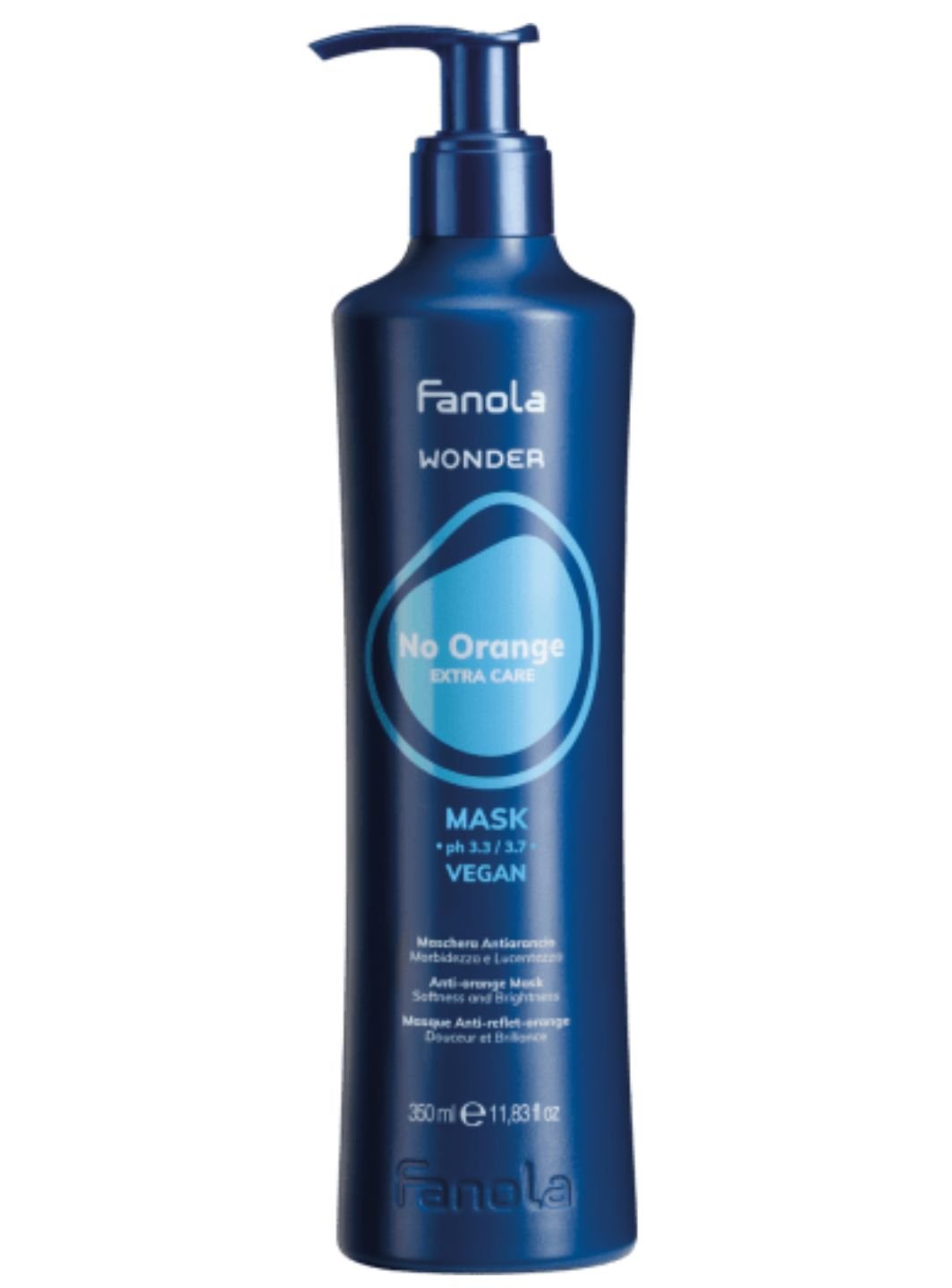 Fanola Wonder No Orange Extra Care Mask Neutralizing Mask For Brown Shades
