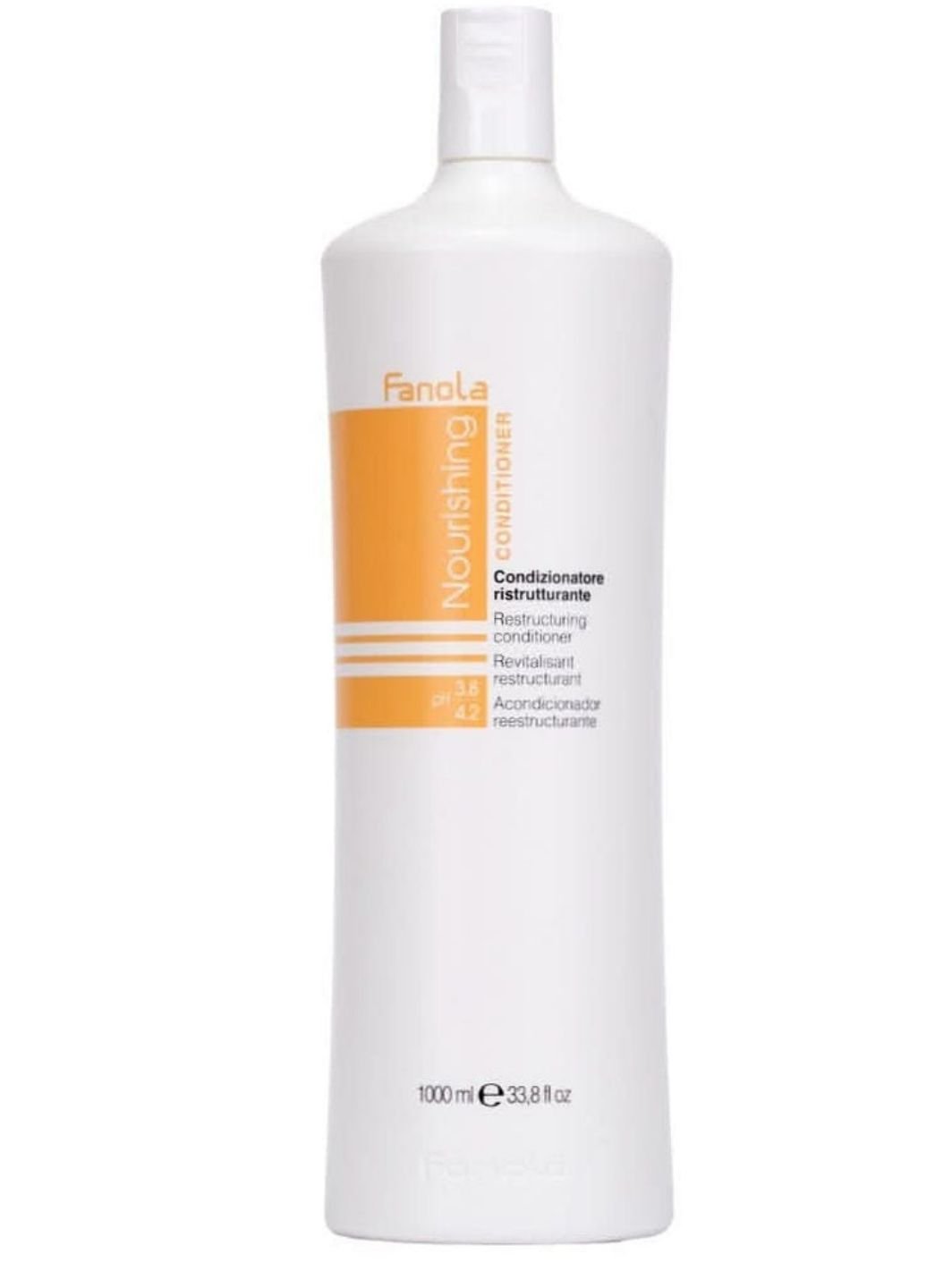 Fanola Nourishing Restructuring Conditioner For Dry And Brittle Hair 1000ml