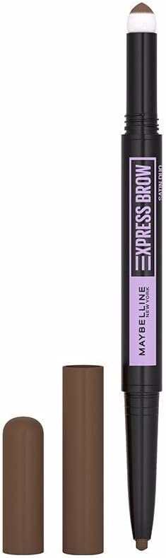 Maybelline Express Brow Satin Duo Eyebrow Pencil 025 Brunette 0.71g