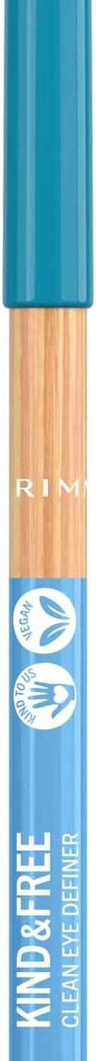 Rimmel London Kind & Free Clean Eye Definer 006 Anime Blue