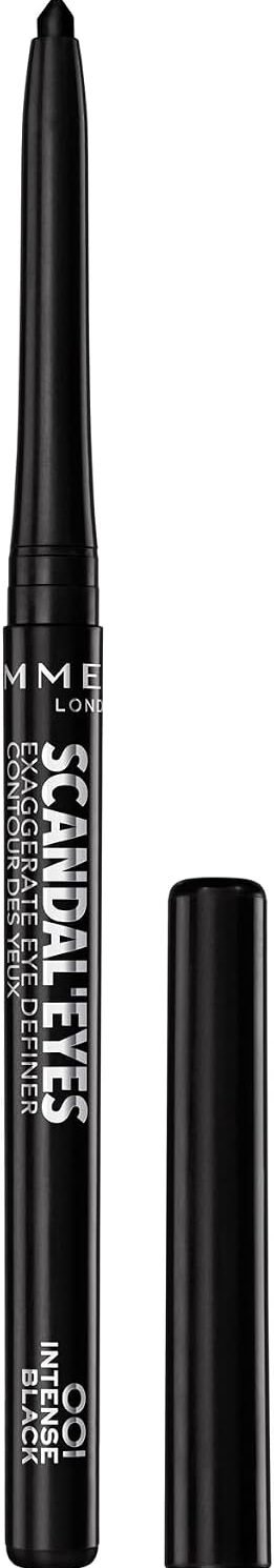 Rimmel Scandal'eyes Eye Define Eyeliner Pencil 001 Intense Black