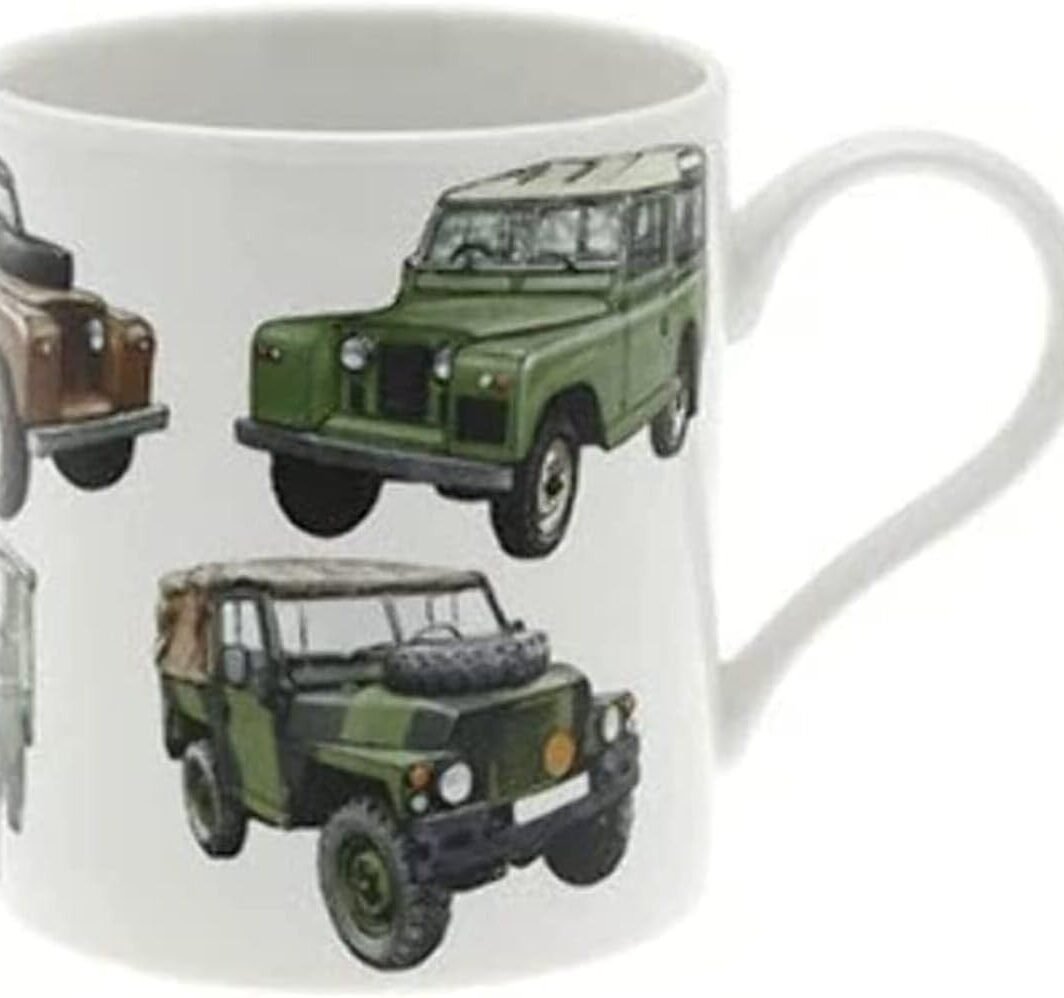 4 x 4 Fine China Mug LP91135
