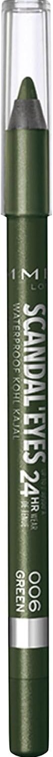 Rimmel Scandaleyes Waterproof Eyeliner 065 Green