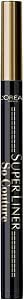 L'Oreal Super Liner So Couture Waterproof Eyeliner Black