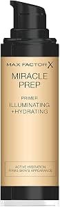Max Factor Miracle Prep Illuminating Makeup Base, 30  Hydrating Primer