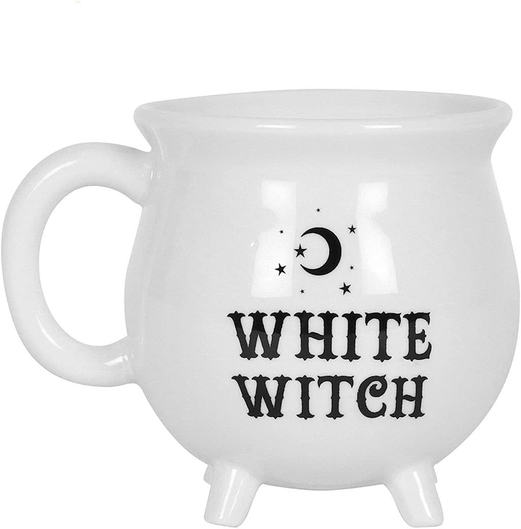 White Witch Cauldron Mug FI_58438
