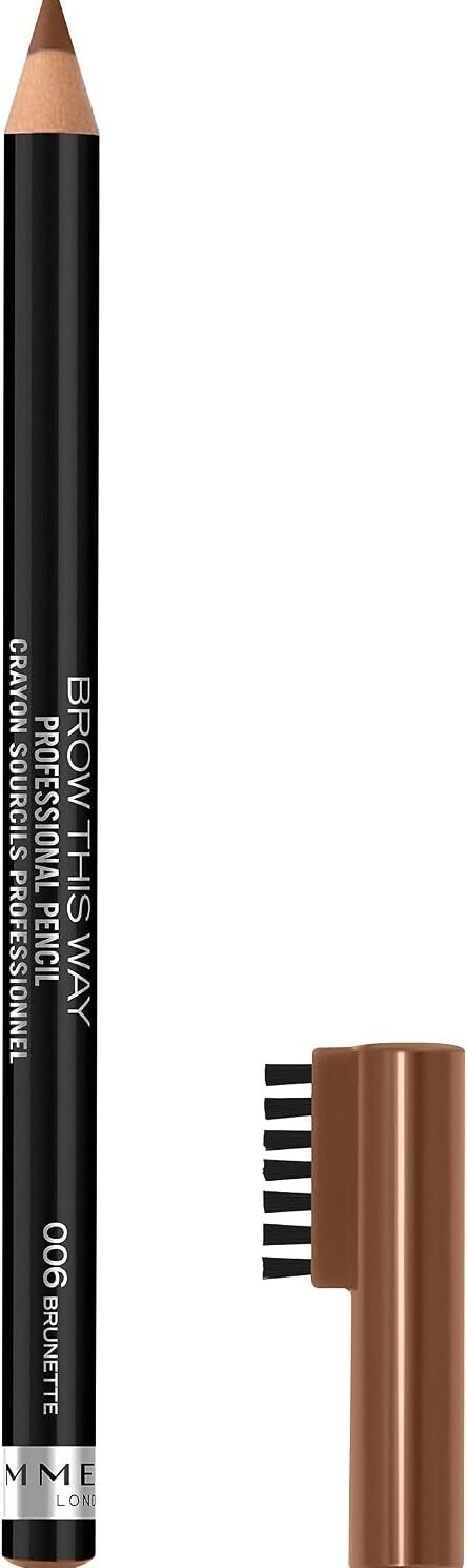 Rimmel Brow This Way Brow Pencil Brush 006 Brunette