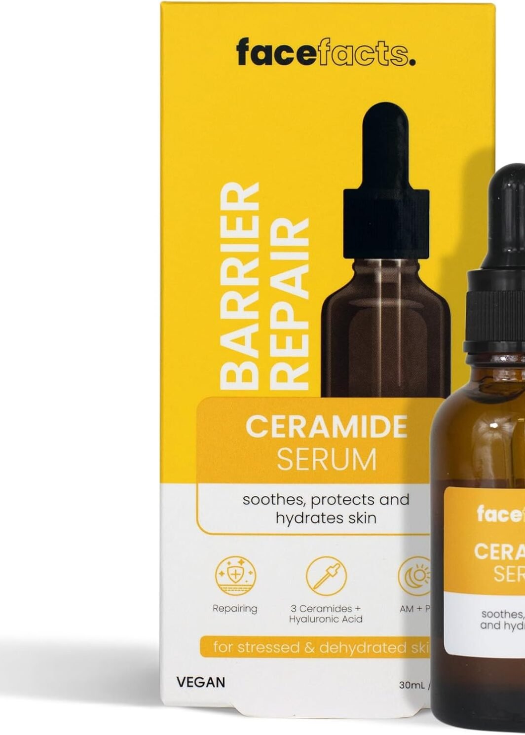 Face Facts Nourish + Restore Ceramide Serum - 30ml