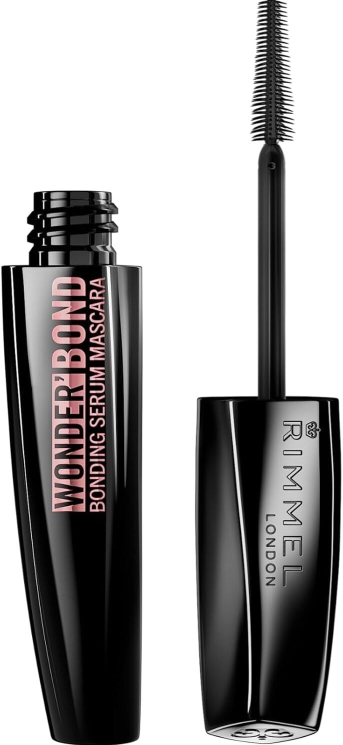 Rimmel Wonder Bond Bonding Serum Mascara - 001 Black 11ml