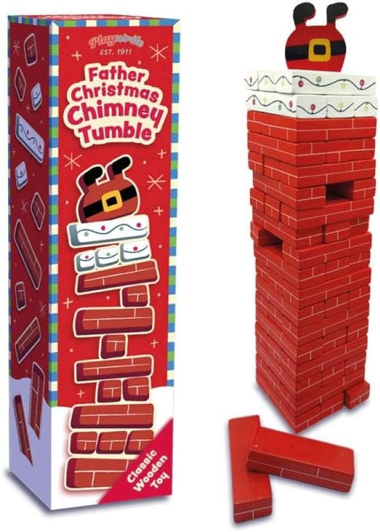 Father Christmas Chimney Tumble Game (396-597)