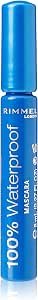 Rimmel london 100% waterproof mascara 001 black