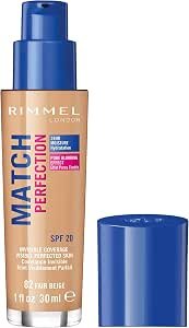 Rimmel Match Perfection Foundation 082 Fair Beige