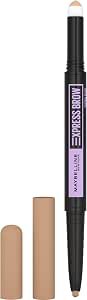 Maybelline Brow Satin Eyebrow Pencil Duo 00 Light Blonde