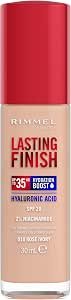 Rimmel Lasting Finish 35Hr Foundation 010 Rose lvory