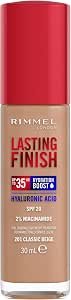 Rimmel Lasting Finish 35Hr Foundation 201 Classic Beige