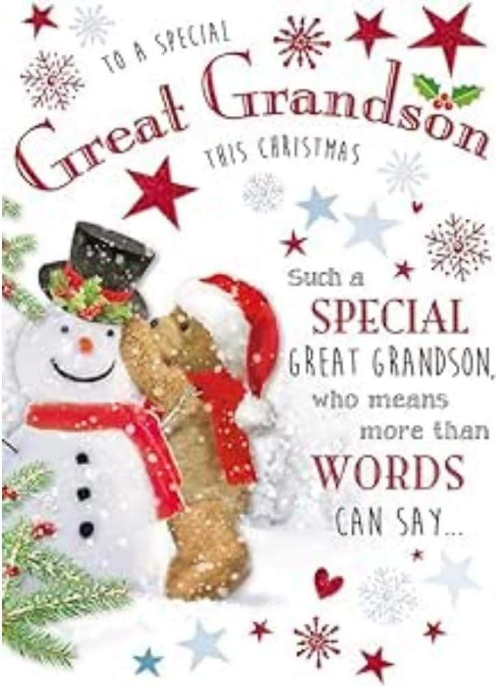 GREAT GRANDSON (C85628)